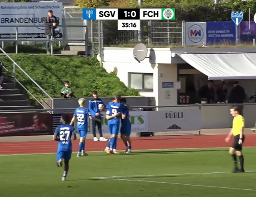 SGV Freiberg - FC 08 Homburg | 14. Spieltag RLSW