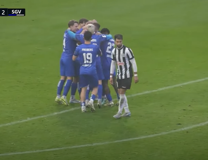 FC 08 Villingen - SGV Freiberg | 15. Spieltag RLSW