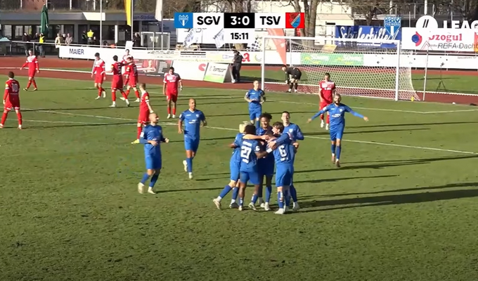 SGV Freiberg - TSV Steinbach Haiger | 19. Spieltag RLSW