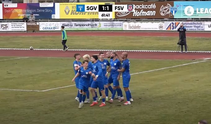 SGV Freiberg - FSV Frankfurt | 21. Spieltag RLSW