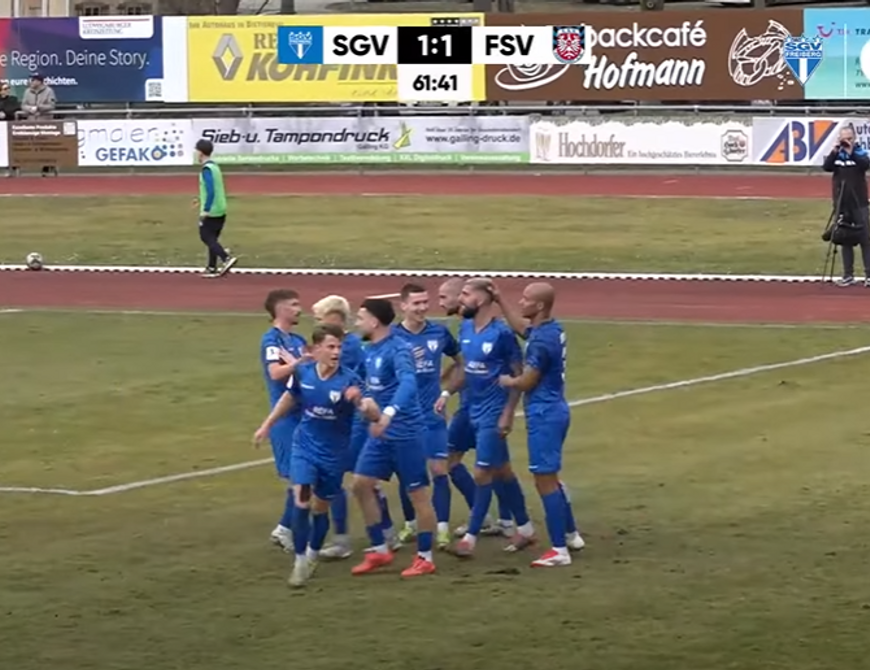 SGV Freiberg - FSV Frankfurt | 21. Spieltag RLSW