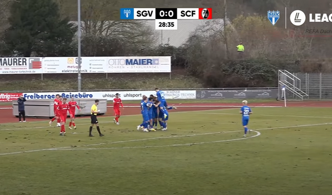 SGV Freiberg - SC Freiburg II | 22. Spieltag RLSW