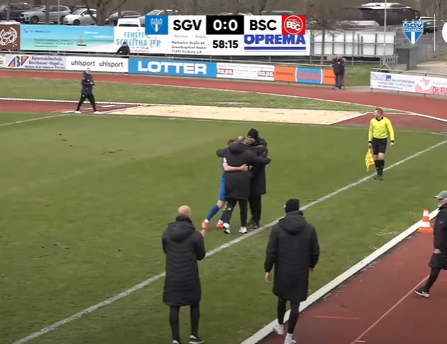 SGV Freiberg - Bahlinger SC | 24. Spieltag RLSW