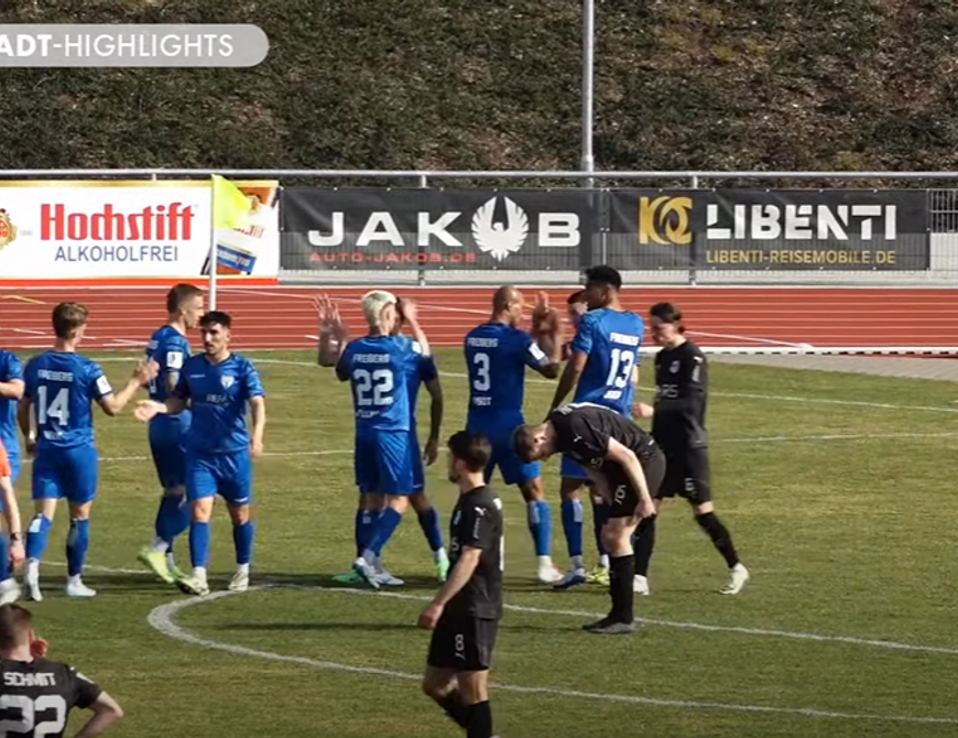 SG Barockstadt - SGV Freiberg | 25. Spieltag RLSW