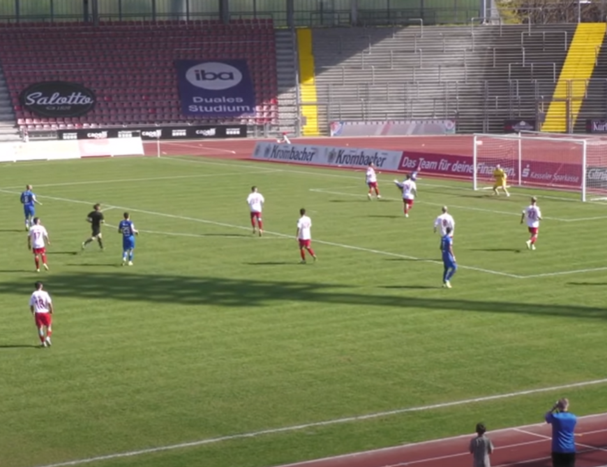 KSV Hessen Kassel - SGV Freiberg | 29. Spieltag RLSW