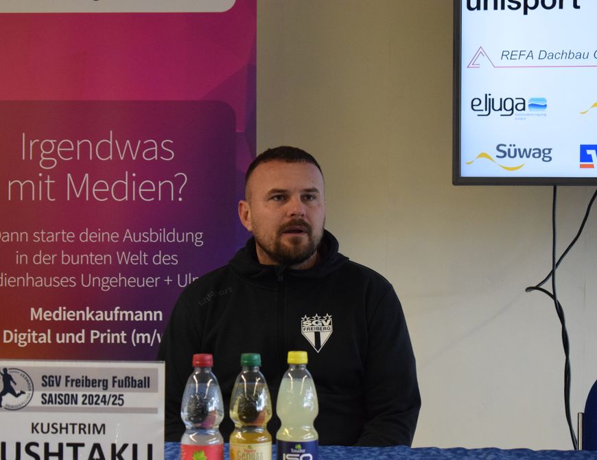 „Wir wissen, woran wir arbeiten müssen“ – Kushtrim Lushtaku