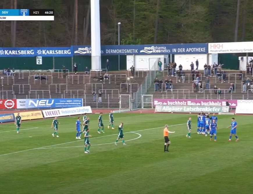 FC 08 Homburg - SGV Freiberg | 31. Spieltag RLSW