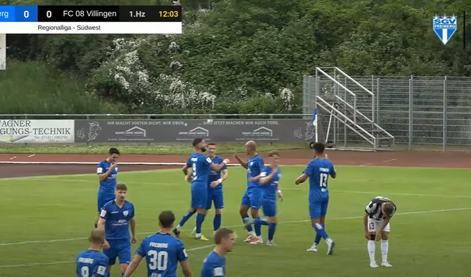 SGV Freiberg - FC 08 Villingen | 32. Spieltag RLSW