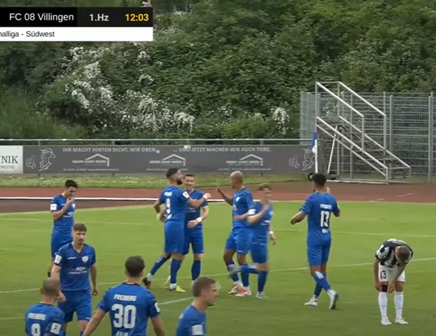 SGV Freiberg - FC 08 Villingen | 32. Spieltag RLSW