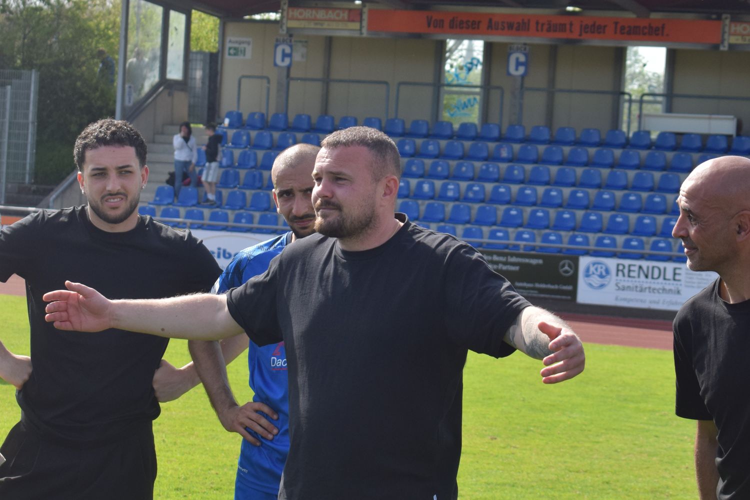 „Konzentriert nach Gießen“ – Cheftrainer Kushtrim Lushtaku