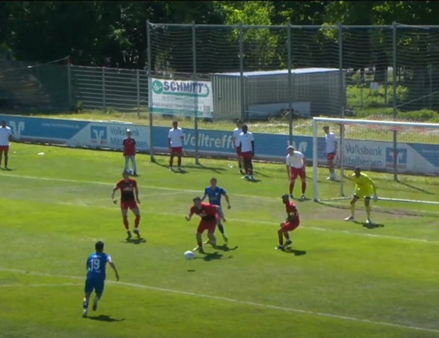 FC Gießen - SGV Freiberg | 33. Spieltag RLSW