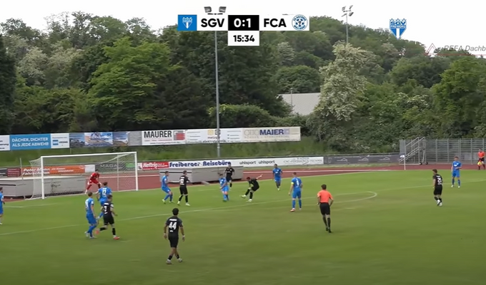 SGV Freiberg - FC-Astoria Walldorf | 34. Spieltag RLSW