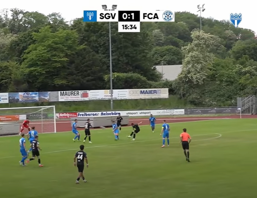SGV Freiberg - FC-Astoria Walldorf | 34. Spieltag RLSW