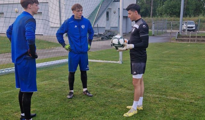 Vom Torspieler zum Torwarttrainer